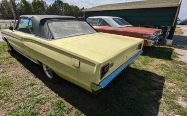 Dodge-Coronet-Cabriolet-1966-Yellow-White-138951-3