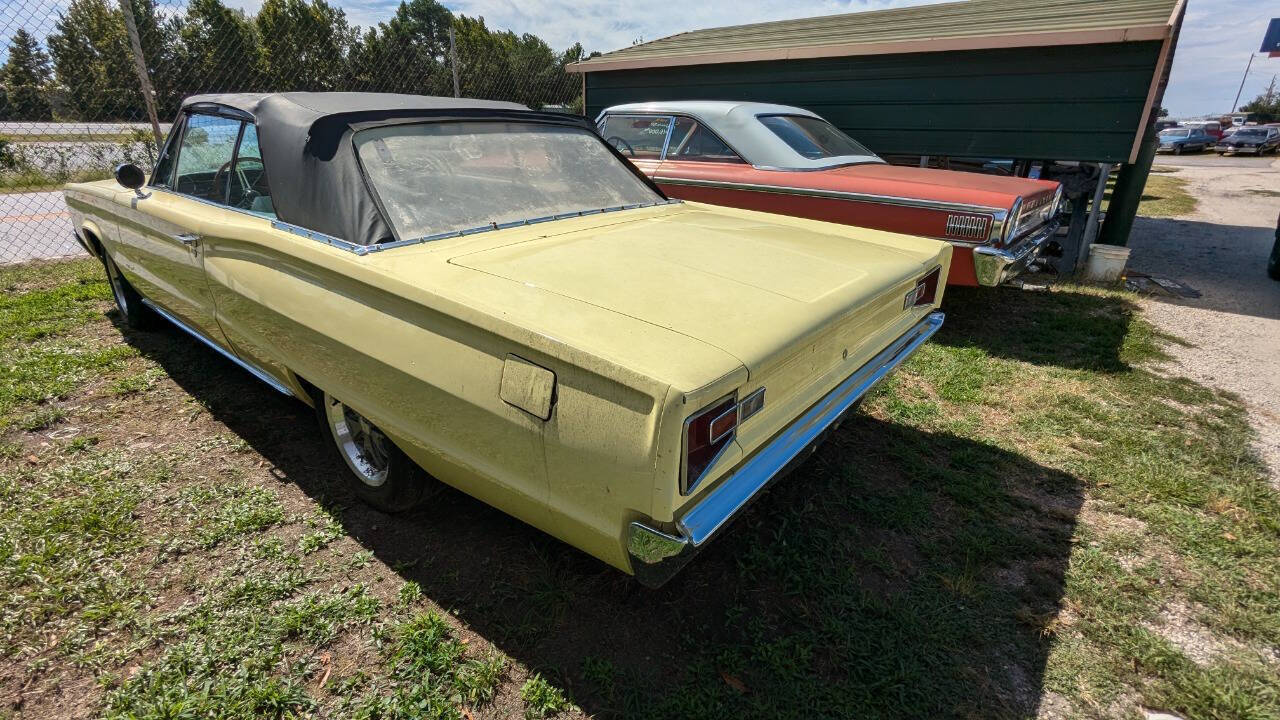 Dodge-Coronet-Cabriolet-1966-Yellow-White-138951-3