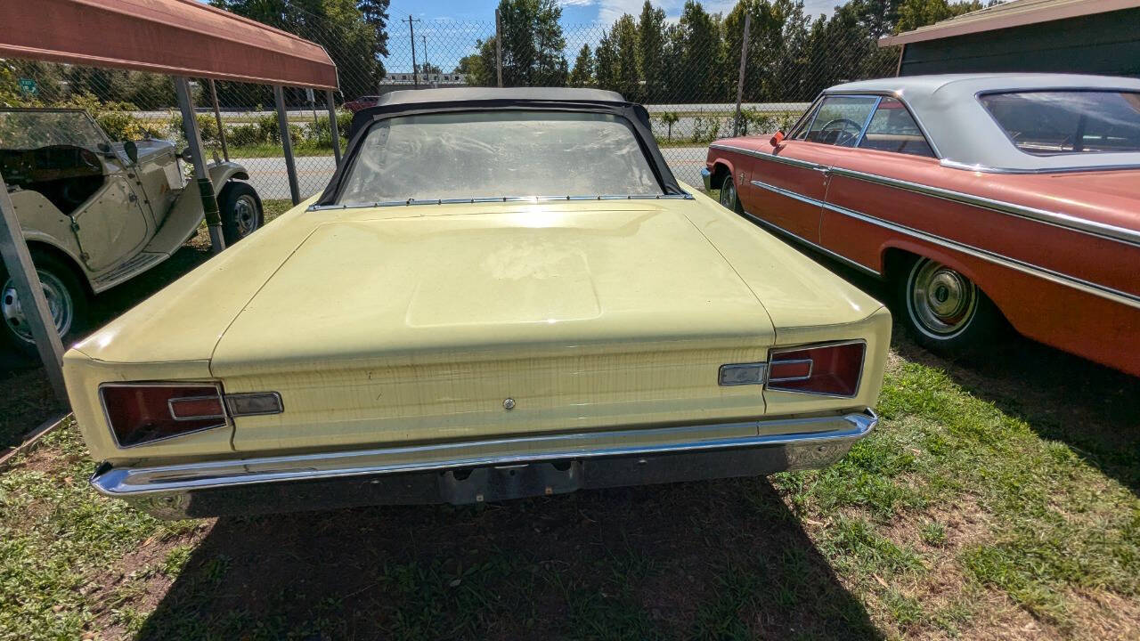 Dodge-Coronet-Cabriolet-1966-Yellow-White-138951-4