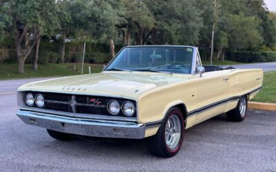 Dodge Coronet Cabriolet 1967 à vendre