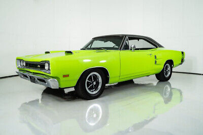 Dodge-Coronet-Cabriolet-1969-Green-Green-78050-5