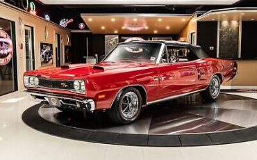 Dodge-Coronet-Cabriolet-1969-Red-Red-82147-5