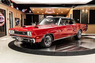 Dodge-Coronet-Cabriolet-1969-Red-Red-82147-5