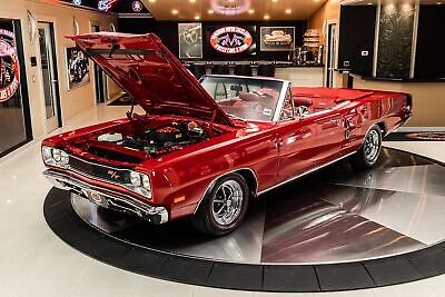 Dodge-Coronet-Cabriolet-1969-Red-Red-82147-7