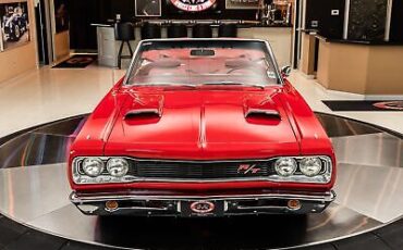 Dodge-Coronet-Cabriolet-1969-Red-Red-82147-9