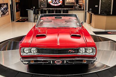 Dodge-Coronet-Cabriolet-1969-Red-Red-82147-9