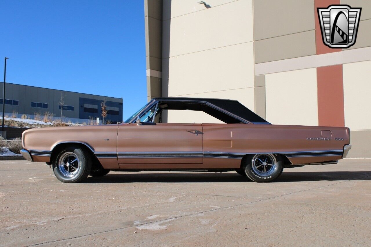 Dodge-Coronet-Coupe-1967-Brown-Metallic-Bronze-145807-3