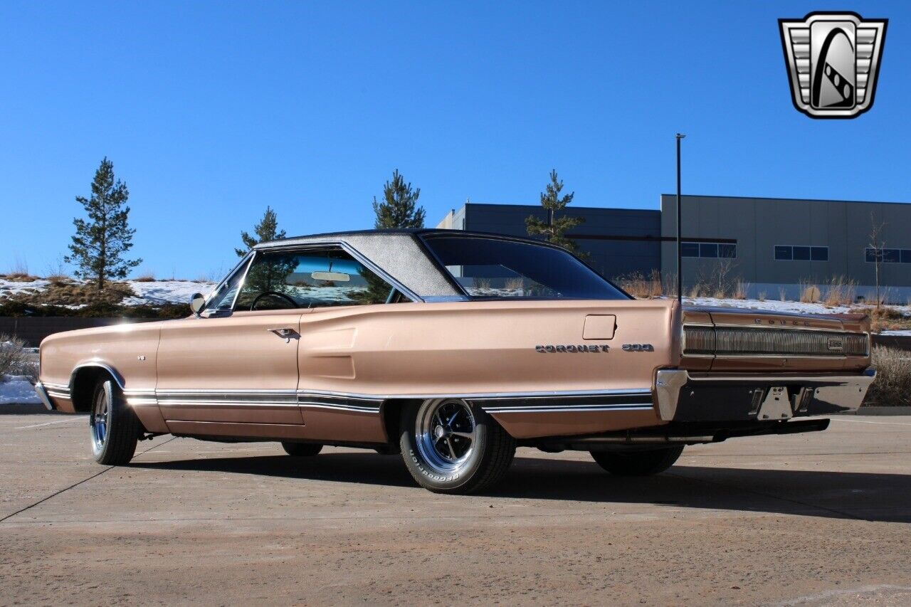 Dodge-Coronet-Coupe-1967-Brown-Metallic-Bronze-145807-4