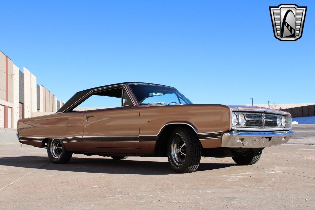 Dodge-Coronet-Coupe-1967-Brown-Metallic-Bronze-145807-8