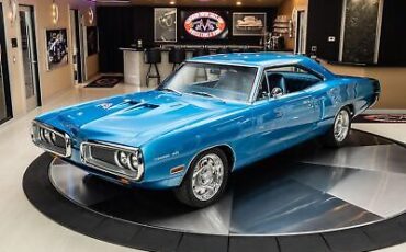 Dodge-Coronet-Coupe-1970-Blue-Blue-1725-4