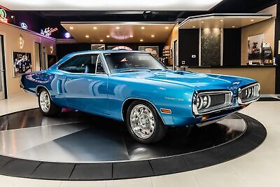 Dodge-Coronet-Coupe-1970-Blue-Blue-1725-8