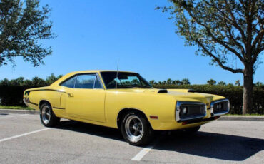 Dodge-Coronet-Limousine-1970-Yellow-Black-112133-4