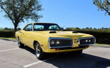 Dodge-Coronet-Limousine-1970-Yellow-Black-112133-5