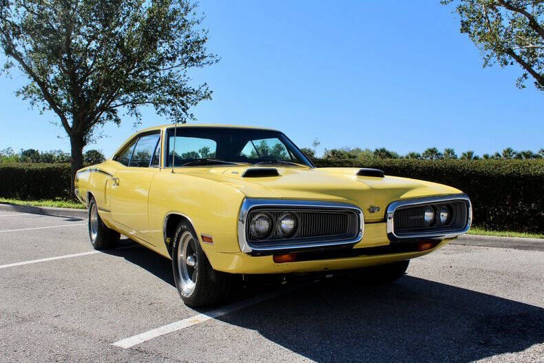 Dodge-Coronet-Limousine-1970-Yellow-Black-112133-5