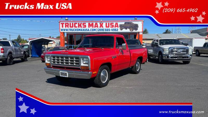 Dodge-D-series-conventional-cab-d150-1982-red-141850