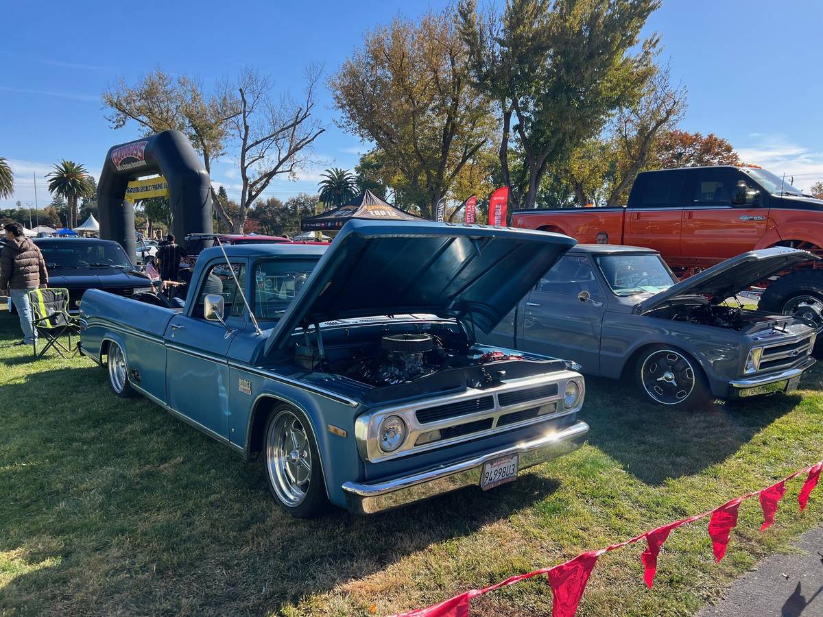 Dodge-D100-1971-blue-93342-1