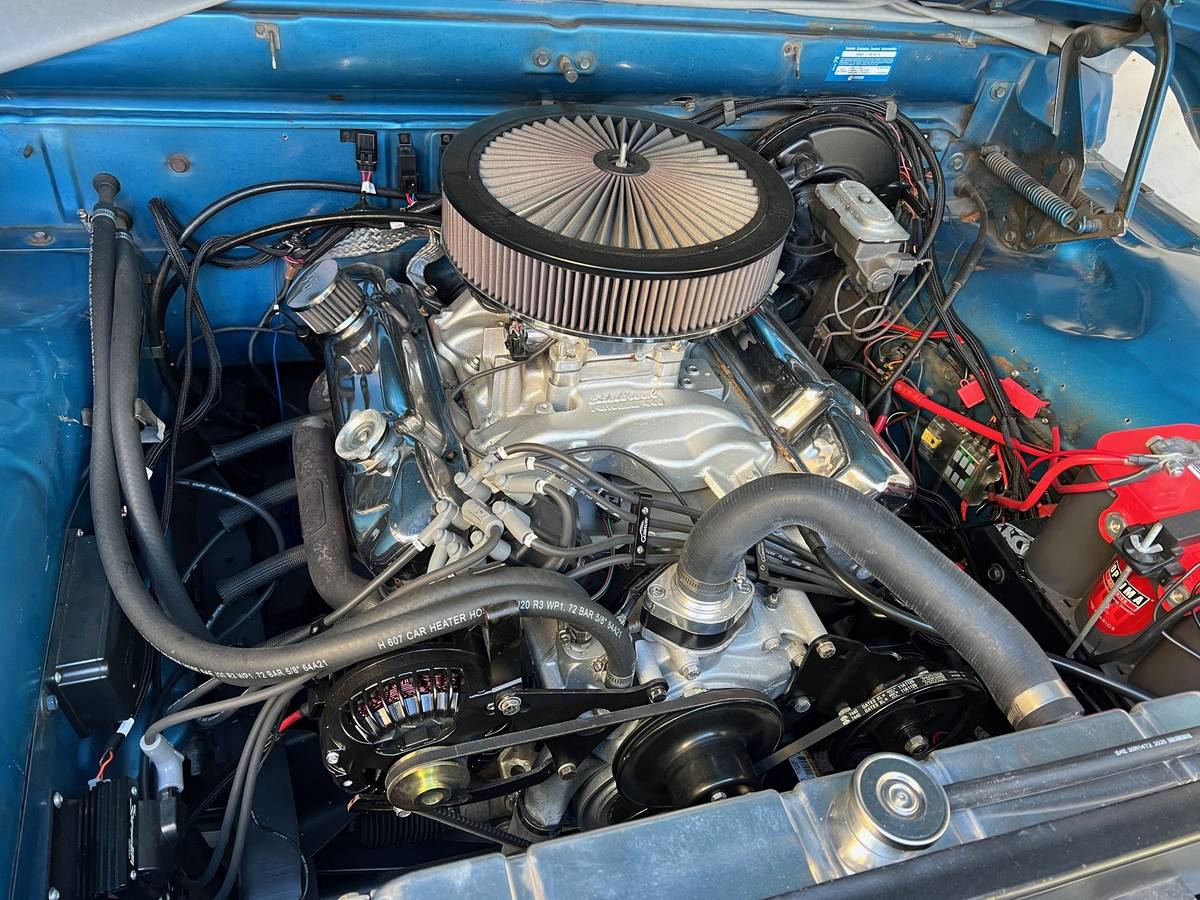 Dodge-D100-1971-blue-93342-11