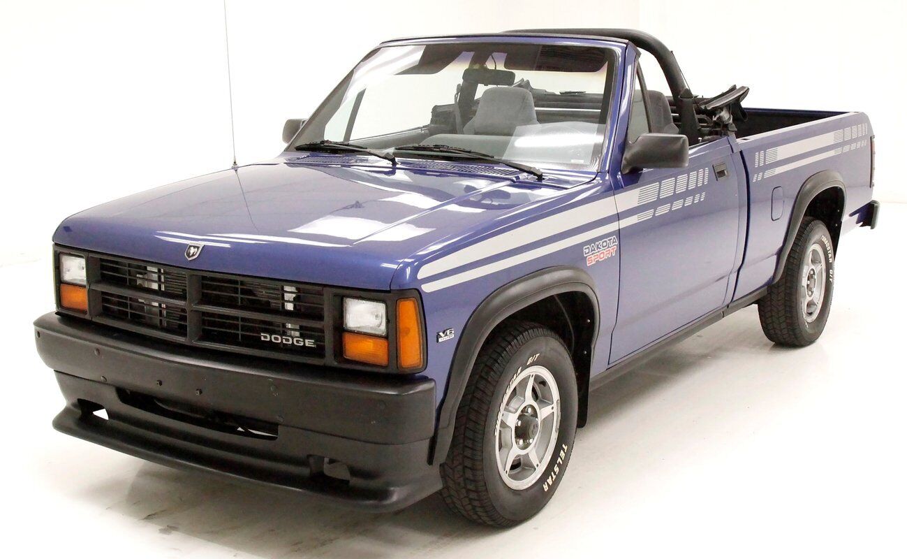 Dodge-Dakota-Cabriolet-1990-1