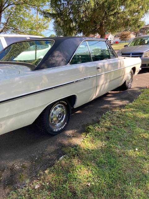 Dodge-Dart-1969-white-109435-2