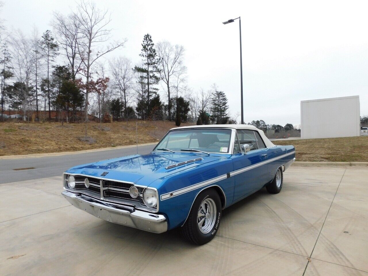 Dodge-Dart-Cabriolet-1968-Blue-White-60310-4