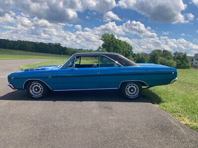 Dodge-Dart-Coupe-1968-Blue-Black-0-2