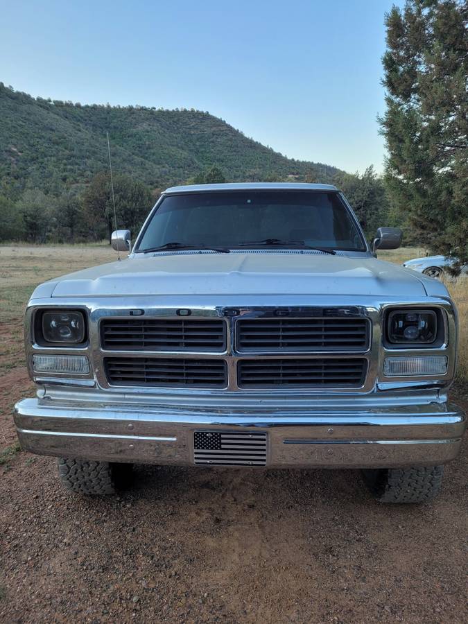 Dodge-Diesel-1992-silver-273266-2