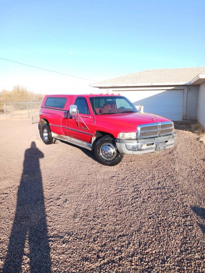 Dodge-Diesel-1994-red-514989