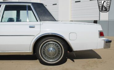 Dodge-Diplomat-Berline-1984-White-Gray-78459-11