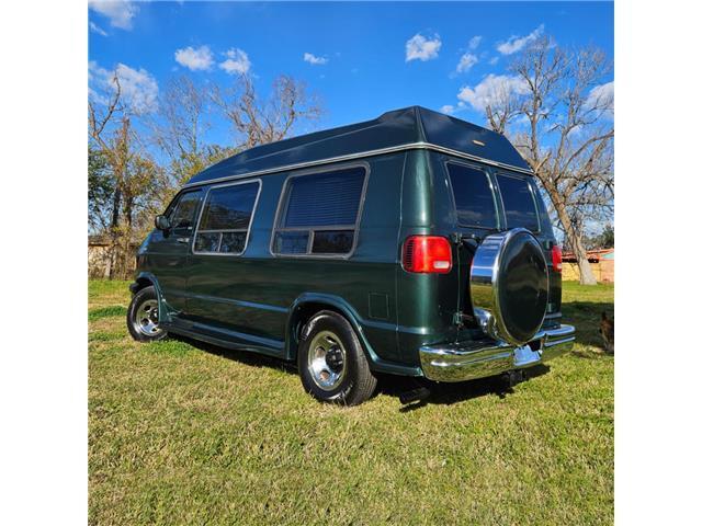 Dodge-High-Roof-Luxury-1995-Green-Gray-123186-1