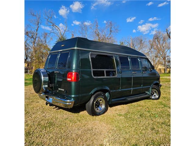 Dodge-High-Roof-Luxury-1995-Green-Gray-123186-2