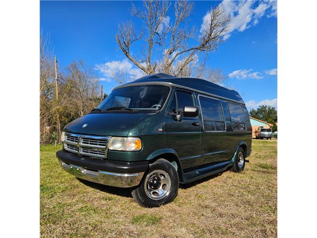 Dodge-High-Roof-Luxury-1995-Green-Gray-123186-3