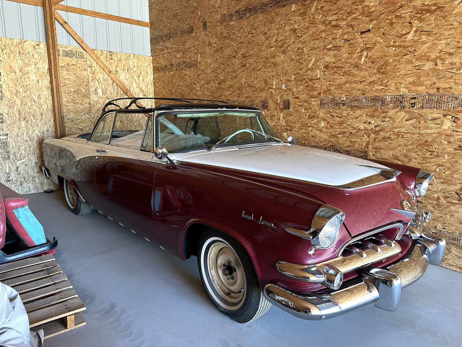 Dodge Lancer Cabriolet 1955