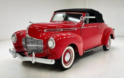 Dodge Luxury Liner Cabriolet 1940 à vendre