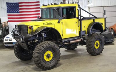 Dodge M-37  1954 à vendre