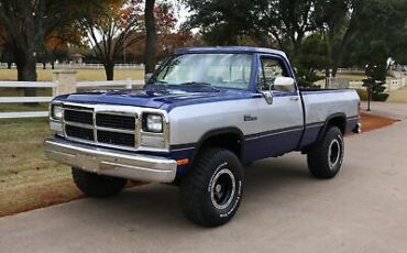 Dodge-Other-Pickups-1992-Blue-Gray-127138-1