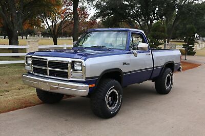 Dodge-Other-Pickups-1992-Blue-Gray-127138-1