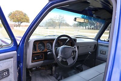 Dodge-Other-Pickups-1992-Blue-Gray-127138-18