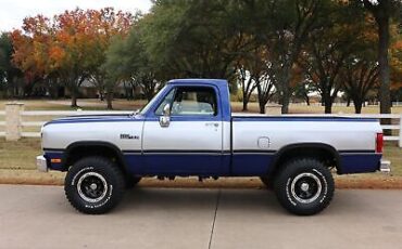 Dodge-Other-Pickups-1992-Blue-Gray-127138-19