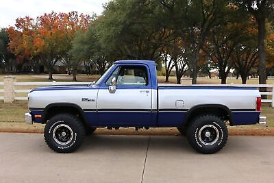 Dodge-Other-Pickups-1992-Blue-Gray-127138-19