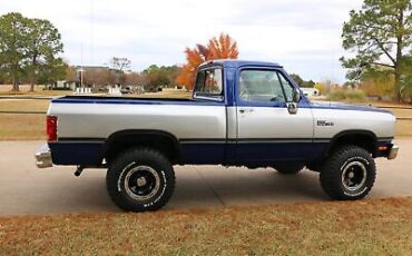 Dodge-Other-Pickups-1992-Blue-Gray-127138-2