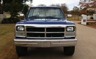 Dodge-Other-Pickups-1992-Blue-Gray-127138-20