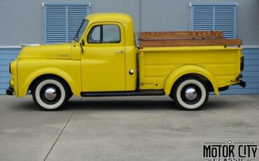 Dodge-Other-Pickups-Pickup-1952-Yellow-Brown-6614-1