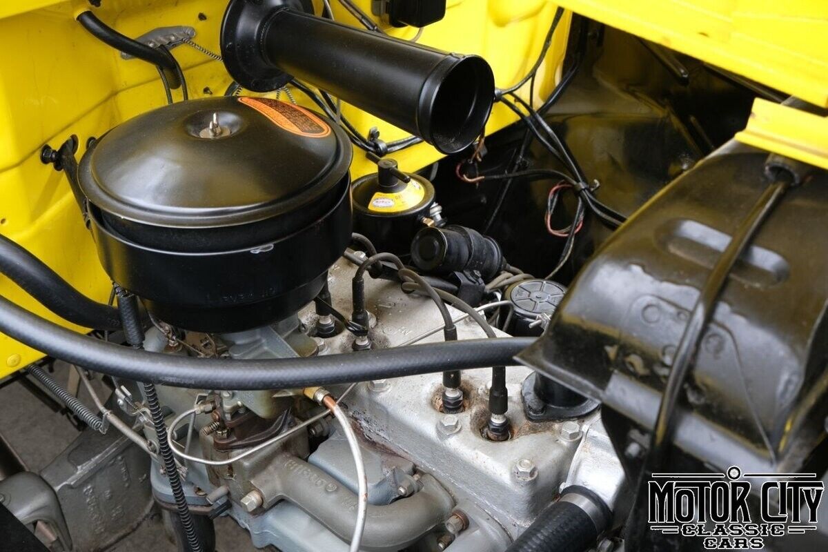 Dodge-Other-Pickups-Pickup-1952-Yellow-Brown-6614-28