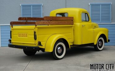 Dodge-Other-Pickups-Pickup-1952-Yellow-Brown-6614-4