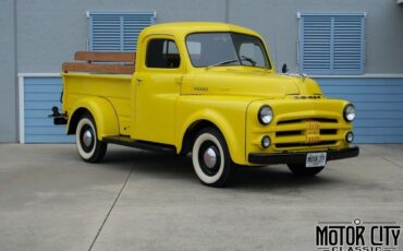 Dodge-Other-Pickups-Pickup-1952-Yellow-Brown-6614-6