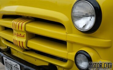 Dodge-Other-Pickups-Pickup-1952-Yellow-Brown-6614-8