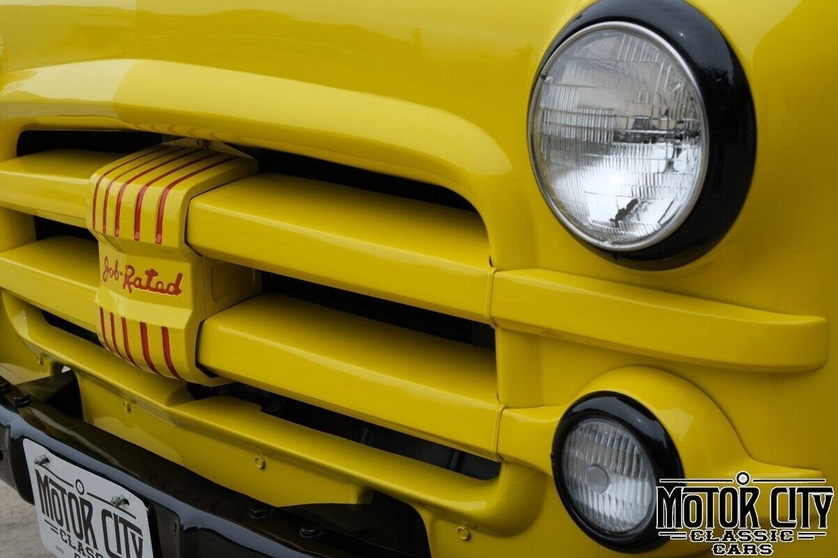 Dodge-Other-Pickups-Pickup-1952-Yellow-Brown-6614-8