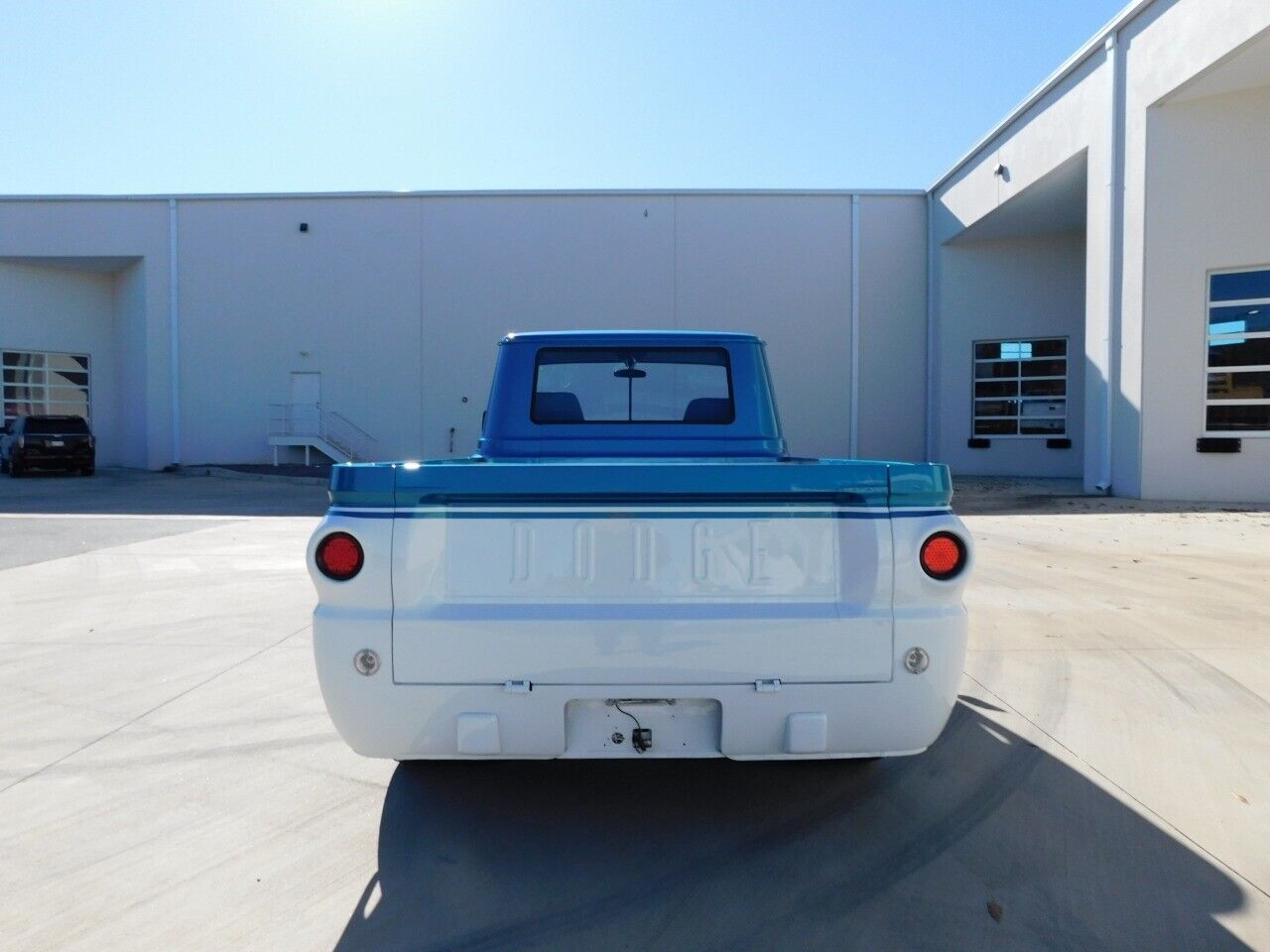 Dodge-Other-Pickups-Pickup-1964-Teal-Gray-17014-9