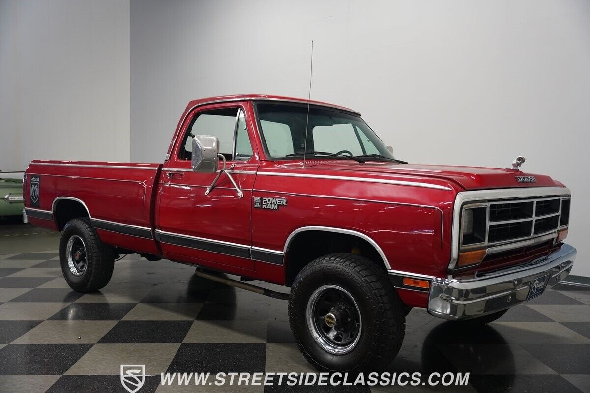 Dodge-Other-Pickups-Pickup-1985-Red-Red-114807-19