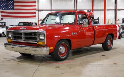 Dodge Other Pickups Pickup 1987 à vendre